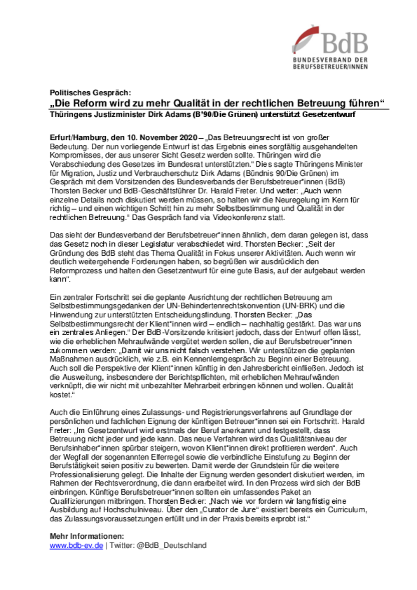 Download Pressemitteilung