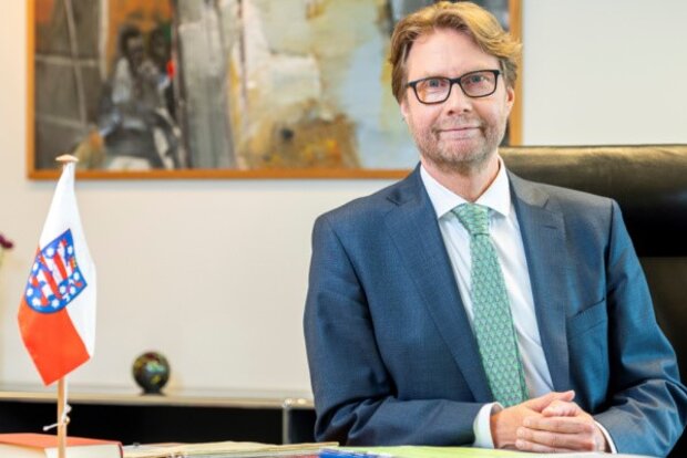 Portrait von Thüringens Justizminister Dirk Adams