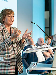 Ulla Schmidt, Vorsitzende der Bundesvereinigung Lebenshilfe auf BdB-Jahrestagung 2022