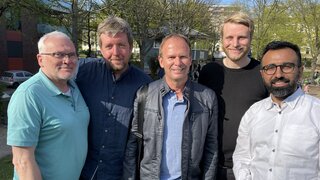 auf dem Foto ist der BdB-Landesgruppenvorstand Hamburg zu sehen