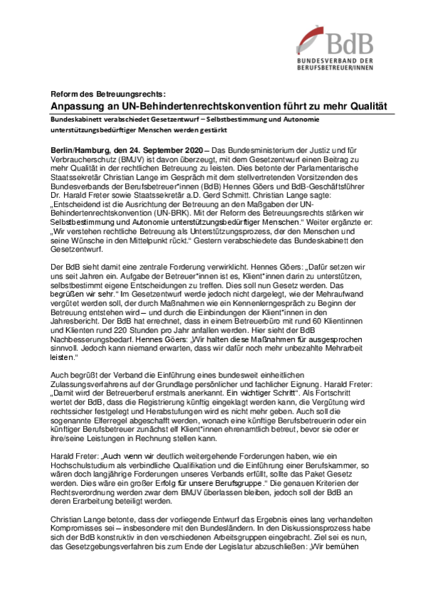 Download Pressemitteilung