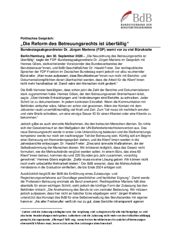 Download Pressemitteilung