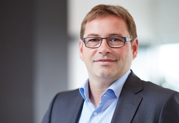 Portrait von Thorsten Becker, Vorsitzender des BdB