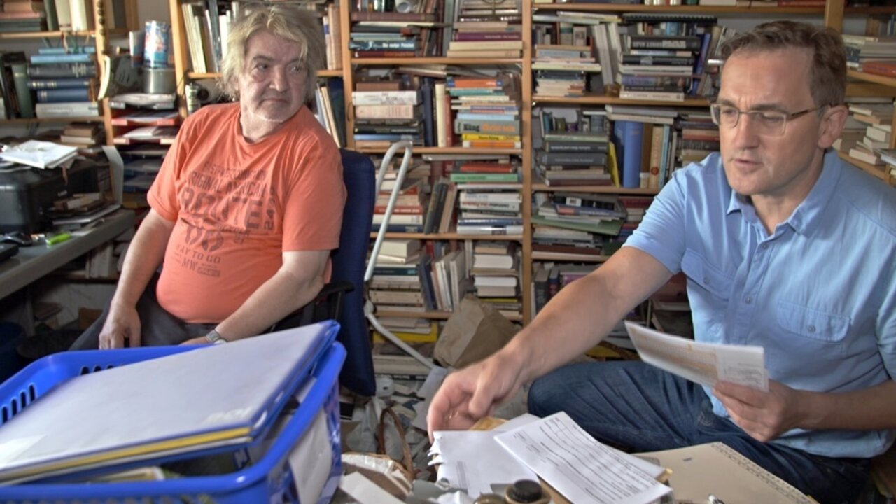 BdB-Mitglied Bernd Seifriz-Geiger mit einem Klienten