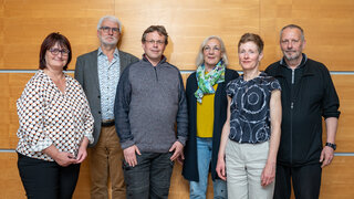 auf dem Foto ist der BdB-Landesgruppenvorstand Baden-Württemberg zu sehen