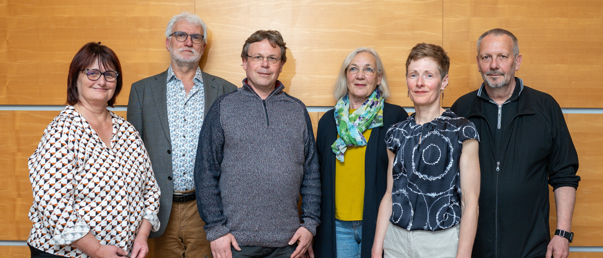 auf dem Foto ist der BdB-Landesgruppenvorstand Baden-Württemberg zu sehen