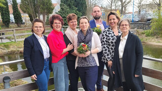 auf dem Foto ist der BdB-Landesgruppenvorstand Brandenburg zu sehen