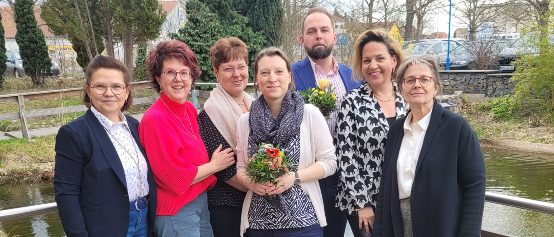 auf dem Foto ist der BdB-Landesgruppenvorstand Brandenburg zu sehen