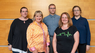 auf dem Foto ist der BdB-Landesgruppenvorstand Thüringen zu sehen