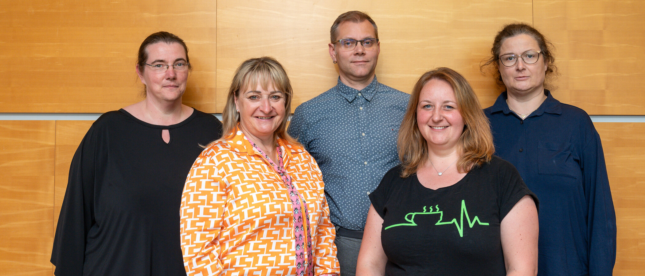 auf dem Foto ist der BdB-Landesgruppenvorstand Thüringen zu sehen