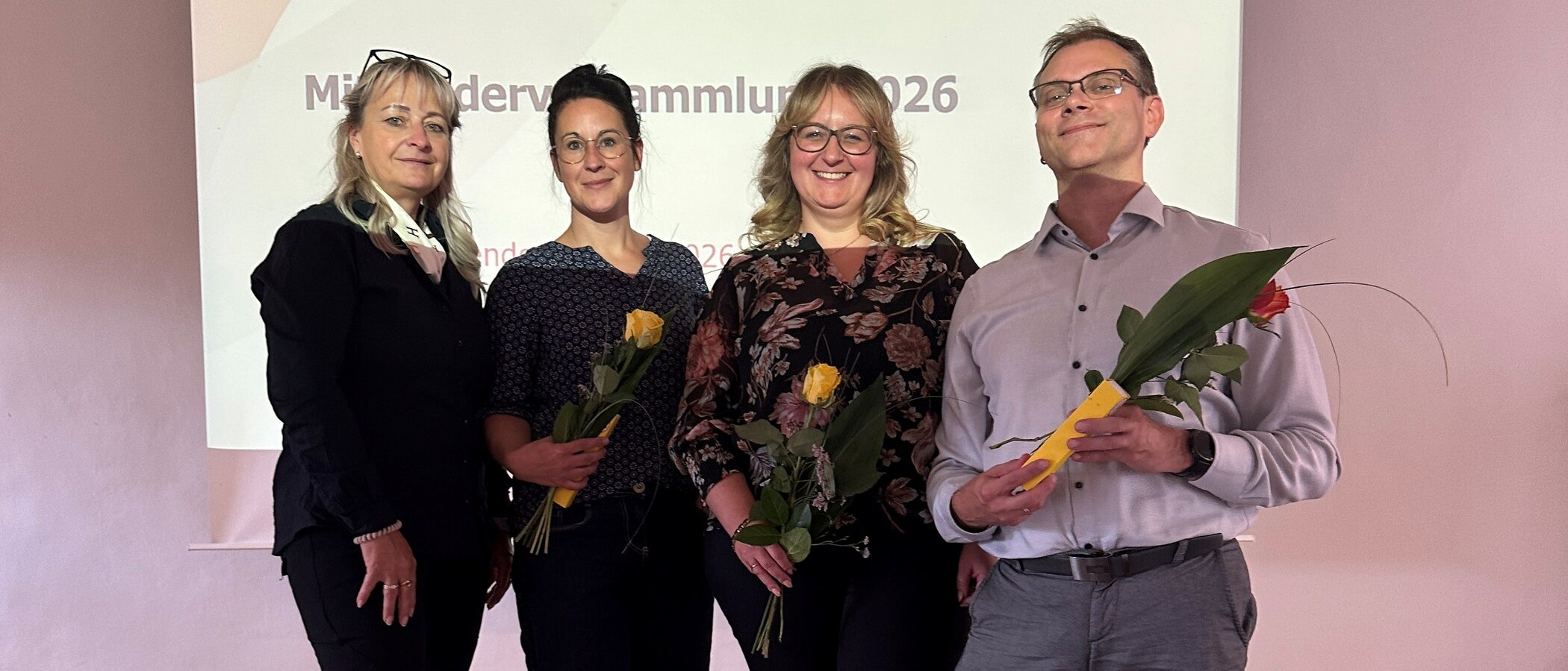 auf dem Foto ist der BdB-Landesgruppenvorstand Thüringen zu sehen