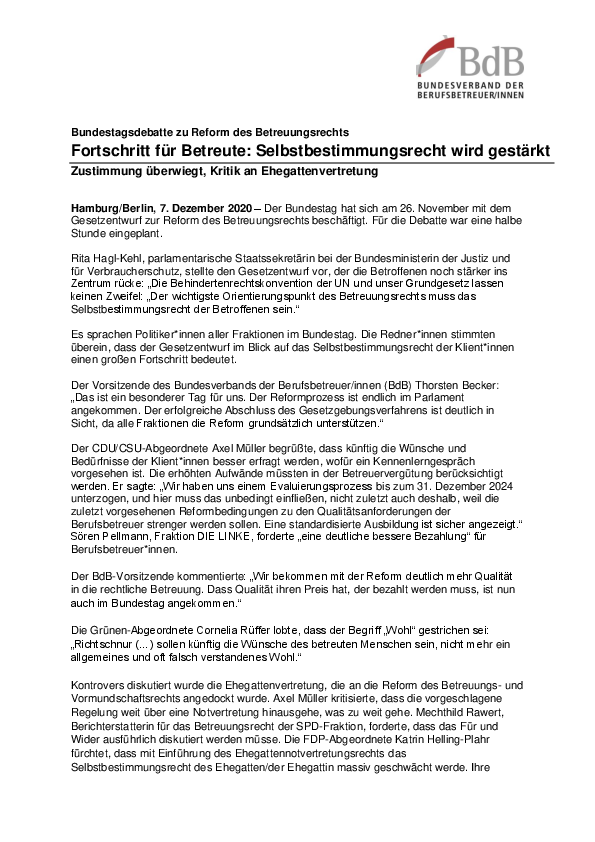 Download Pressemitteilung