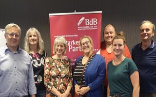 auf dem Foto ist der BdB-Landesgruppenvorstand Rheinland-Pfalz zu sehen