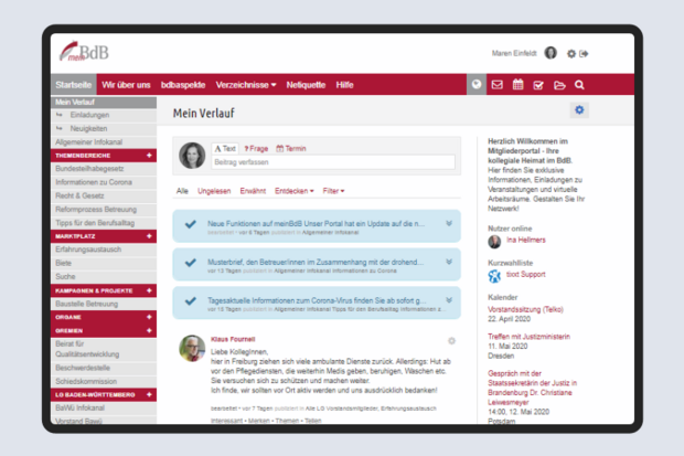 Screenshot aus www.mein-bdb.de