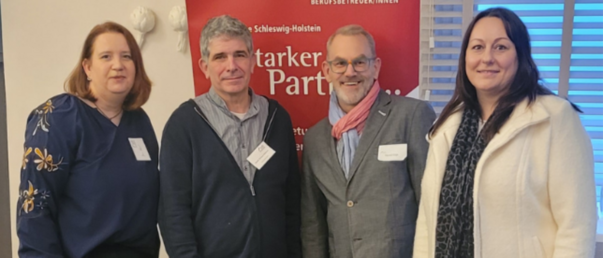 auf dem Foto ist der BdB-Landesgruppenvorstand Schleswig-Holstein zu sehen