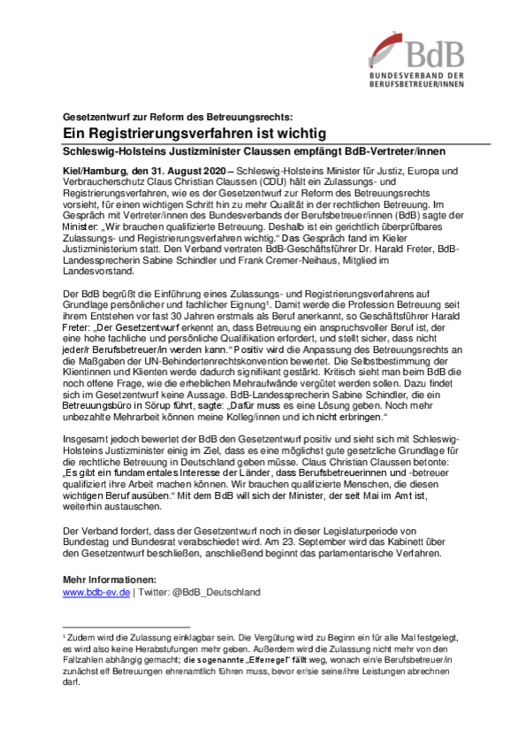 Download Pressemitteilung
