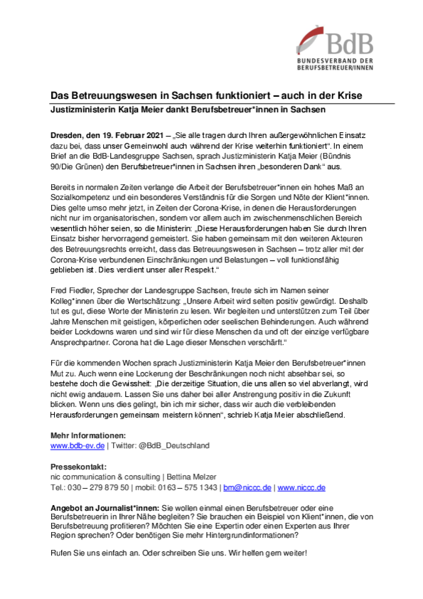 Download Pressemitteilung