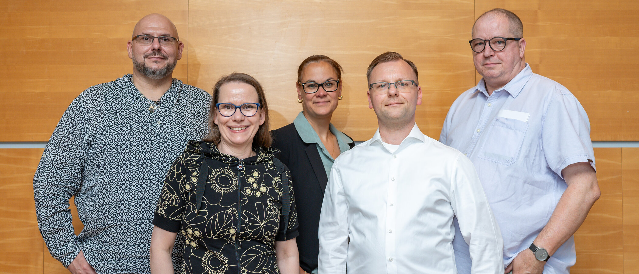 auf dem Foto ist der BdB-Landesgruppenvorstand Berlin zu sehen
