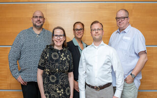 auf dem Foto ist der BdB-Landesgruppenvorstand Berlin zu sehen