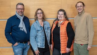 auf dem Foto ist der BdB-Landesgruppenvorstand Hamburg zu sehen
