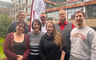 auf dem Foto ist der BdB-Landesgruppenvorstand Nordrhein-Westfalen zu sehen