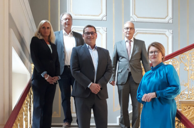 Katy Hoffmeister, Gerd Schmitt, Thorsten Becker, Harald Freter, Birgit Gärtner
