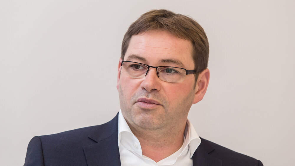 Portrait: der BdB-Vorsitzende Thorsten Becker