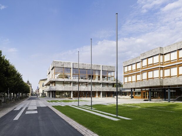 Gebäude des Bundesverfassungsgerichts