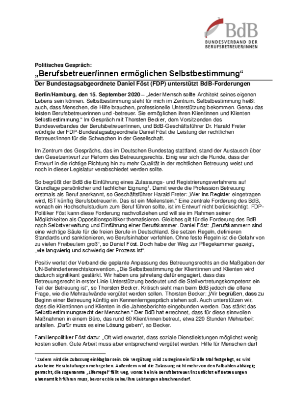 Download Pressemitteilung