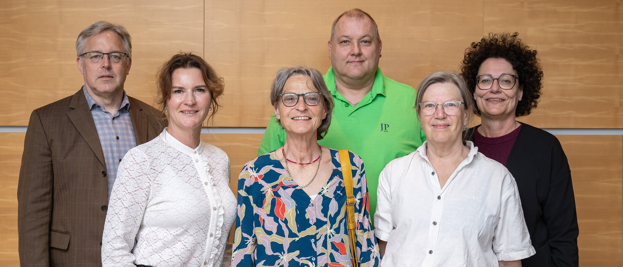 auf dem Foto ist der BdB-Landesgruppenvorstand Rheinland-Pfalz zu sehen
