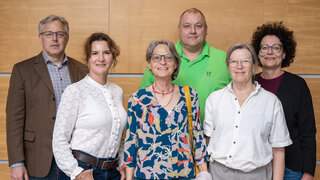 auf dem Foto ist der BdB-Landesgruppenvorstand Rheinland-Pfalz zu sehen