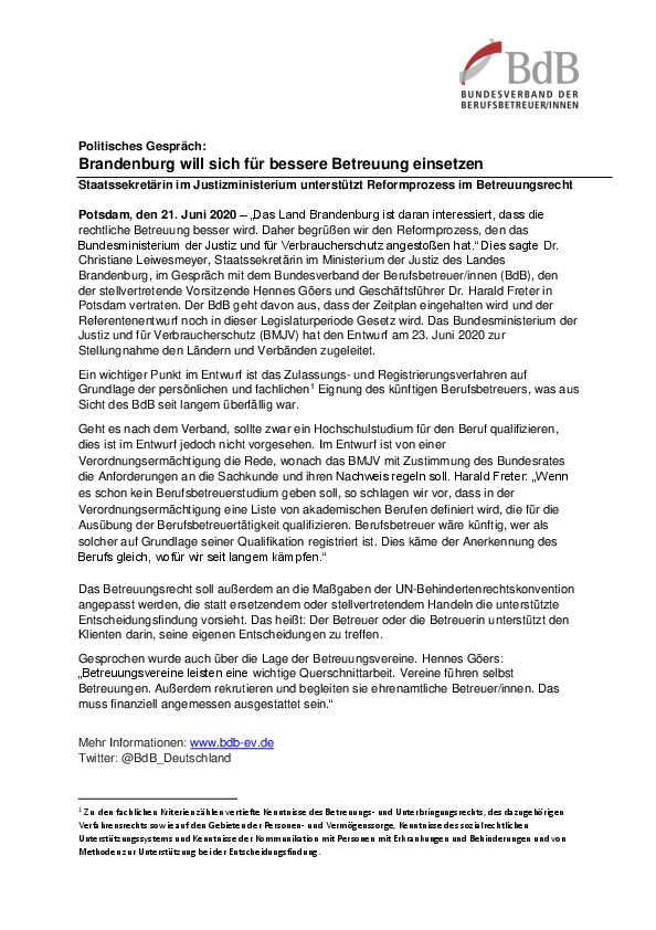 Download Pressemitteilung
