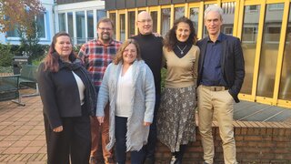 auf dem Foto ist der BdB-Landesgruppenvorstand Bayern zu sehen