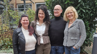 auf dem Foto ist der BdB-Landesgruppenvorstand Bayern zu sehen