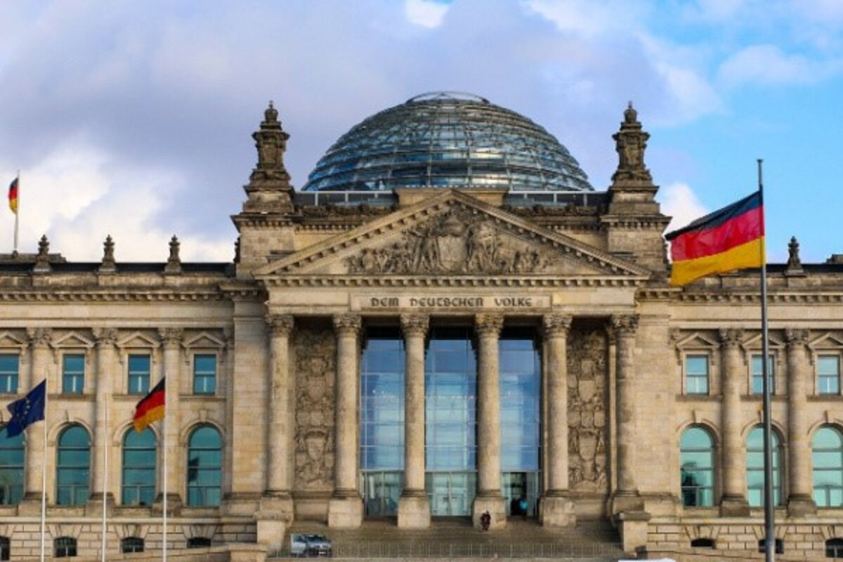 Ansicht Deutscher Bundestag