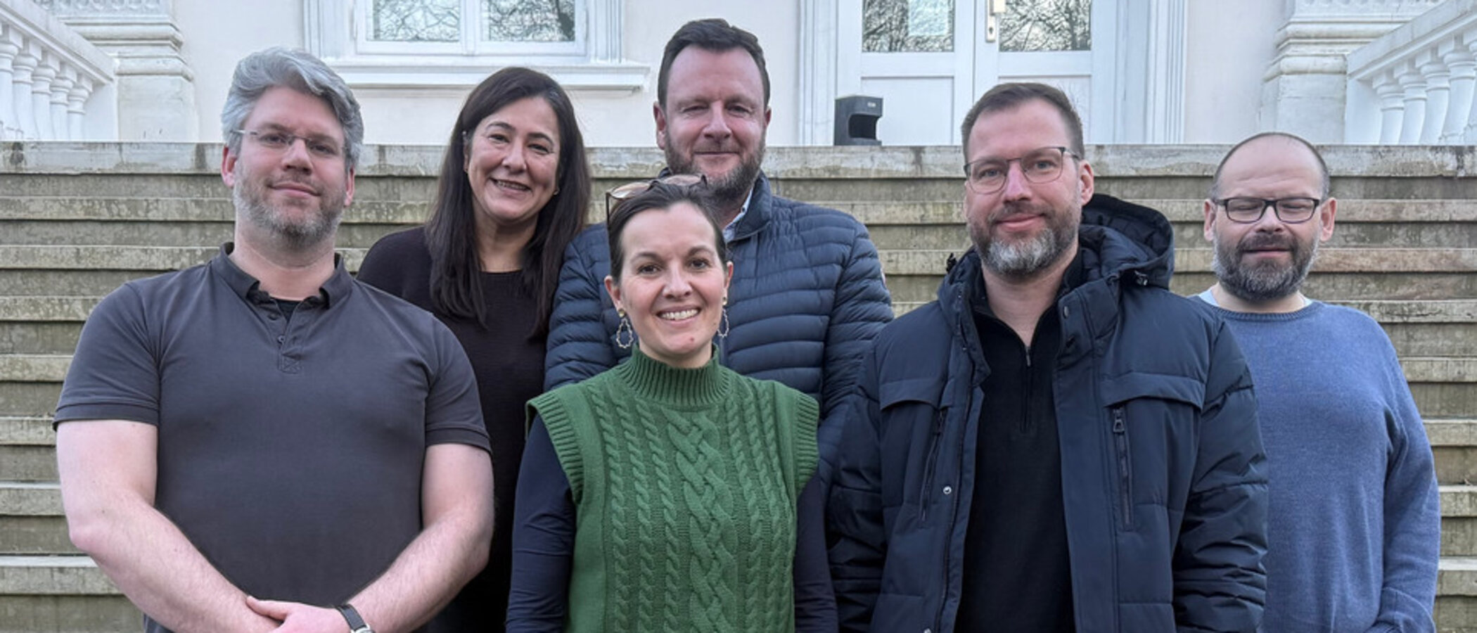auf dem Foto ist der BdB-Landesgruppenvorstand Bremen zu sehen