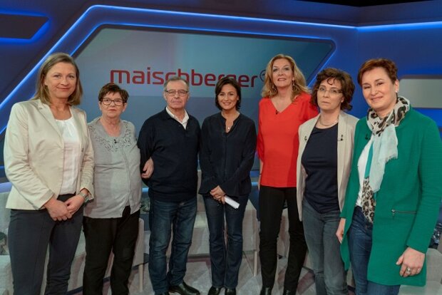 Cornelia Stolze, Christa Lange, Harry Hartwig, Sandra Maischberger, Bettina Titjen, Annett Mau, Andrea Schwin-Haumesser