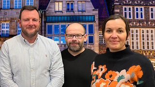 auf dem Foto ist der BdB-Landesgruppenvorstand Bremen zu sehen