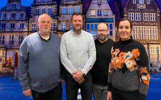 auf dem Foto ist der BdB-Landesgruppenvorstand Bremen zu sehen