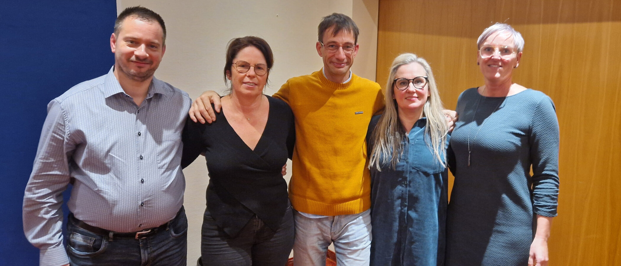 auf dem Foto ist der BdB-Landesgruppenvorstand Sachsen-Anhalt zu sehen