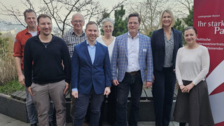 auf dem Foto ist der BdB-Landesgruppenvorstand Hessen zu sehen