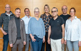 auf dem Foto ist der BdB-Landesgruppenvorstand Hessen zu sehen
