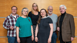 auf dem Foto ist der BdB-Landesgruppenvorstand Niedersachsen zu sehen