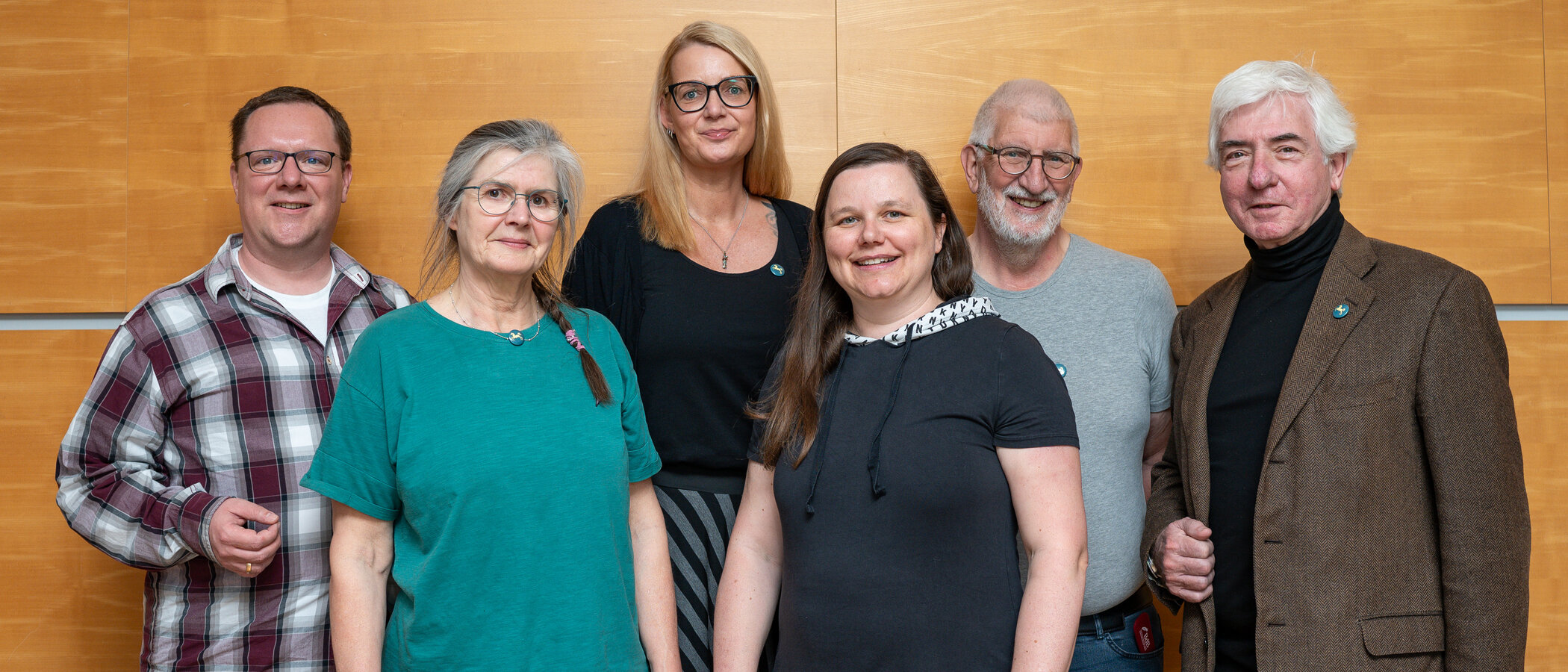 auf dem Foto ist der BdB-Landesgruppenvorstand Niedersachsen zu sehen