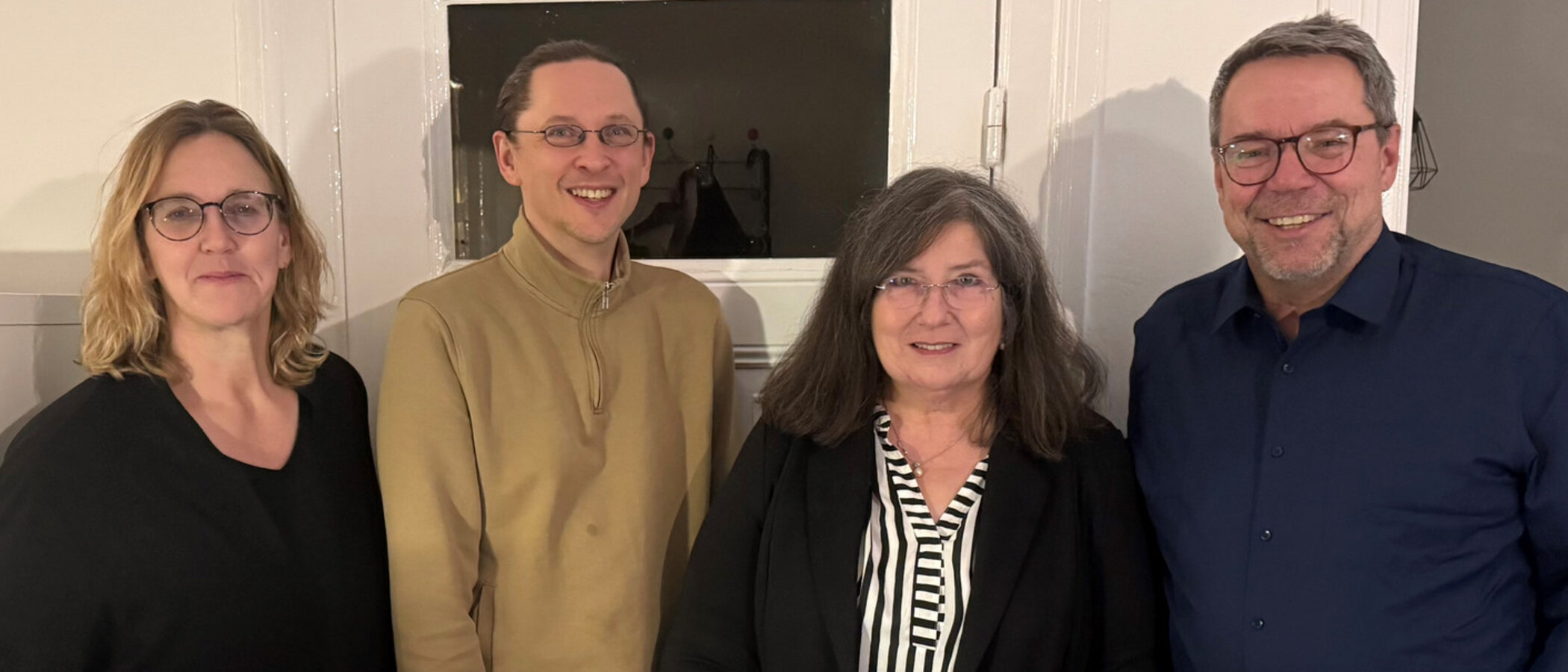 auf dem Foto ist der BdB-Landesgruppenvorstand Hamburg zu sehen