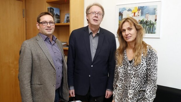 Thorsten Becker, Dr. Harald Freter, Katja Keul