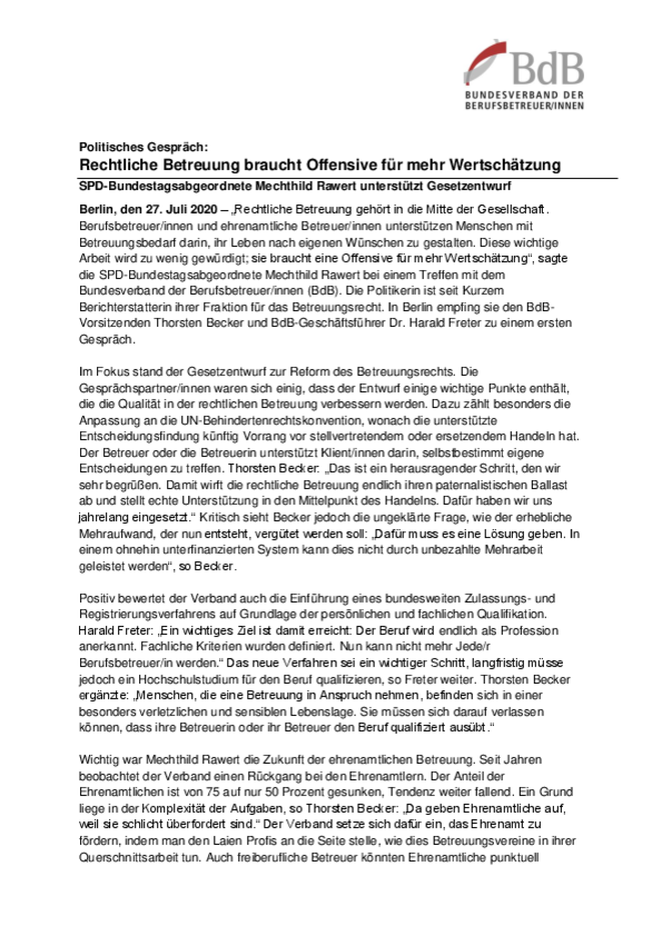 Download Pressemitteilung